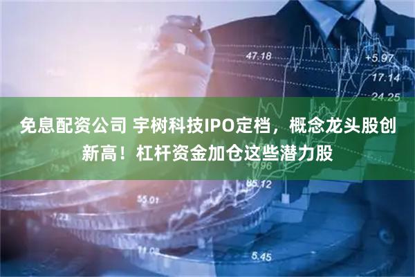 免息配资公司 宇树科技IPO定档，概念龙头股创新高！杠杆资金加仓这些潜力股