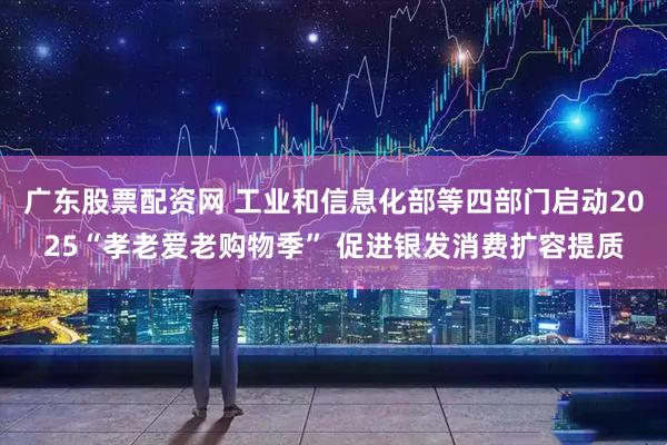 广东股票配资网 工业和信息化部等四部门启动2025“孝老爱老购物季” 促进银发消费扩容提质