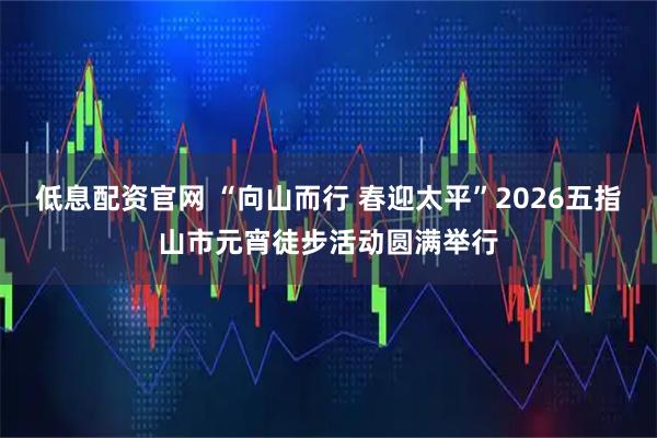 低息配资官网 “向山而行 春迎太平”2026五指山市元宵徒步活动圆满举行
